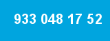 933 048 17 52 933 048 17 52
